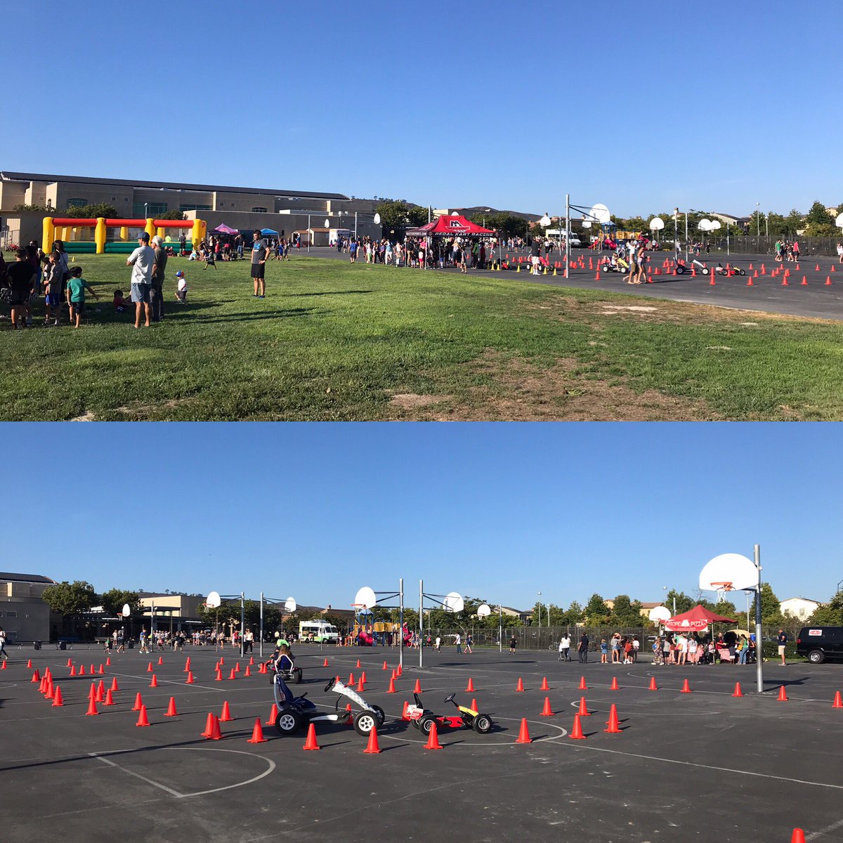 2019-2020 Back To School Picnic ⁦<a href="/dselementary/">DelSurElementary</a>⁩. It’s great being an Explorer at a fantastic school ⁦<a href="/PowayUnified/">Poway Unified</a>⁩