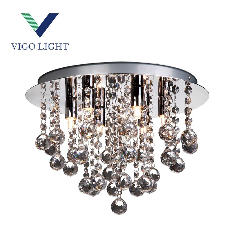 LightVigo's tweet image. Clear crystal ceiling lamp G9 6 heads! Are these the future of modern ceiling light fixtures? vigolight.com/clear-crystal-… #modernceilinglightfixtures #largeceilinglights #roundceilinglamp