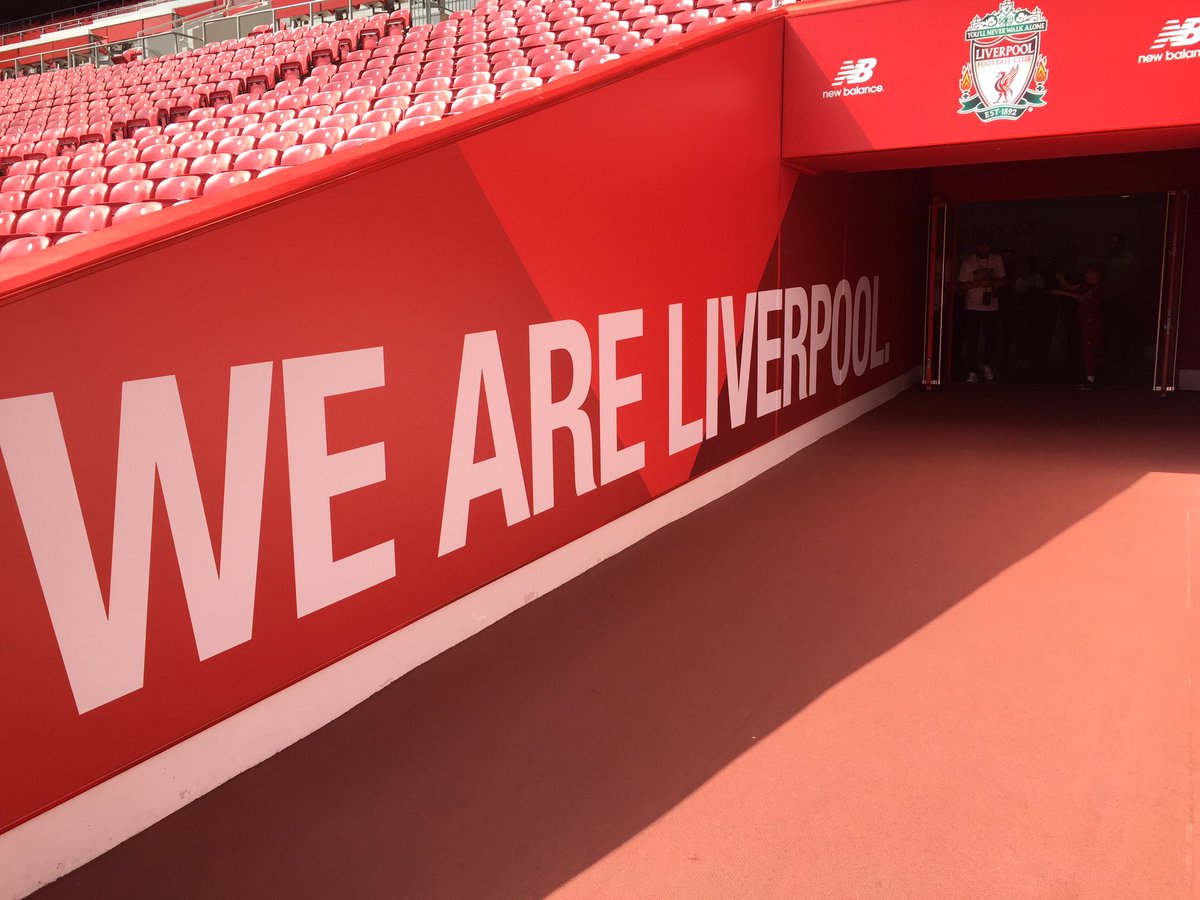 vinniej73's tweet photo. Last weekend at Anfield on the tour had a great day with my eldest son @LFC #Anfield https://t.co/xVYpd2y5oe