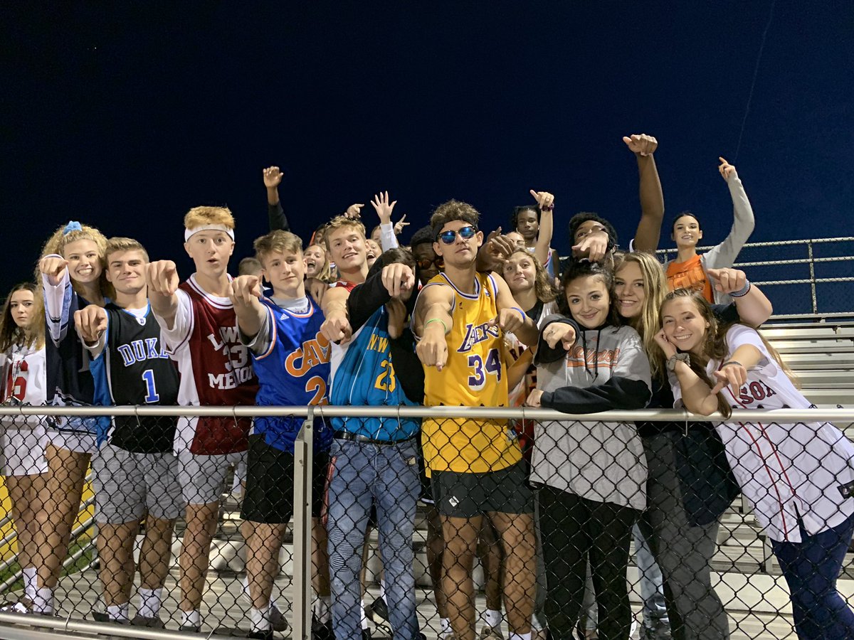 <a href="/NEcatDen/">THE Cat Den</a> is here! GO Bobcats! 🐾🏈🐾 #GetWildOrGetOutOfTheDen <a href="/NESD/">Northeastern Bobcats</a> #BobcatProud
