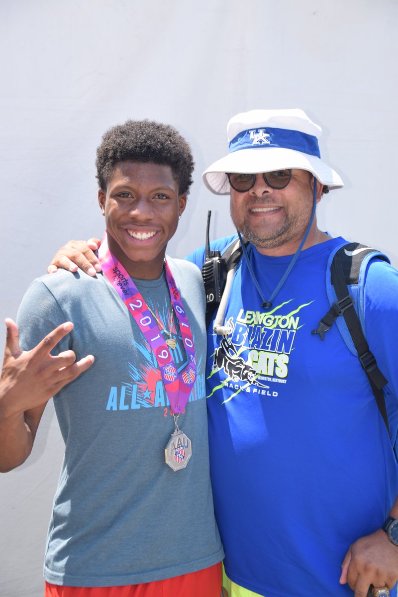 Dedicated and humble young man @Clewi20 <a href="/FDHSTrack/">FDHS Track and Field</a>  <a href="/Jamaicabrooklyn/">Jewel Duncan</a>  <a href="/djrobinson1022/">Derek Robinson</a>. Taking 2nd place in LJ at <a href="/AAUTrackNField/">AAU Track & Field</a> JO Games with 23-11.5 <a href="/JoshMooreHL/">Joshua Moore ⚡️</a>. Chrisitian mentored and help train our young LJ athletes. #LBC #ItTakesAVillage #longjump #aaujrogames #floatboyz