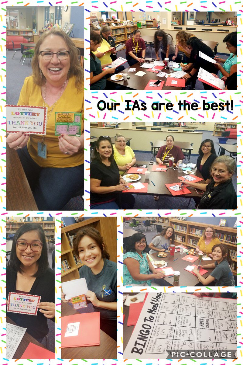 Delia_Soto1's tweet image. We won the lottery with them @NISDEllison!  #OneHiveOnePurpose