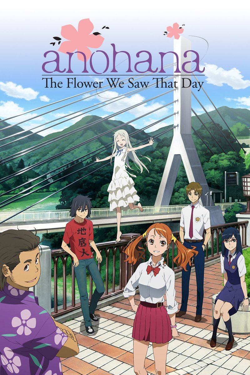 clumsyhero's tweet photo. Just found out that my favourite anime, #Anohana, is finally on #Netflix makes me happy that a new generation of viewers will be able to enjoy this masterpiece. Even if it took almost a decade.

Now excuse me while I dig out my BluRays and cry-watch it again #SuperPeaceBusters https://t.co/pbeNYe1Lxf