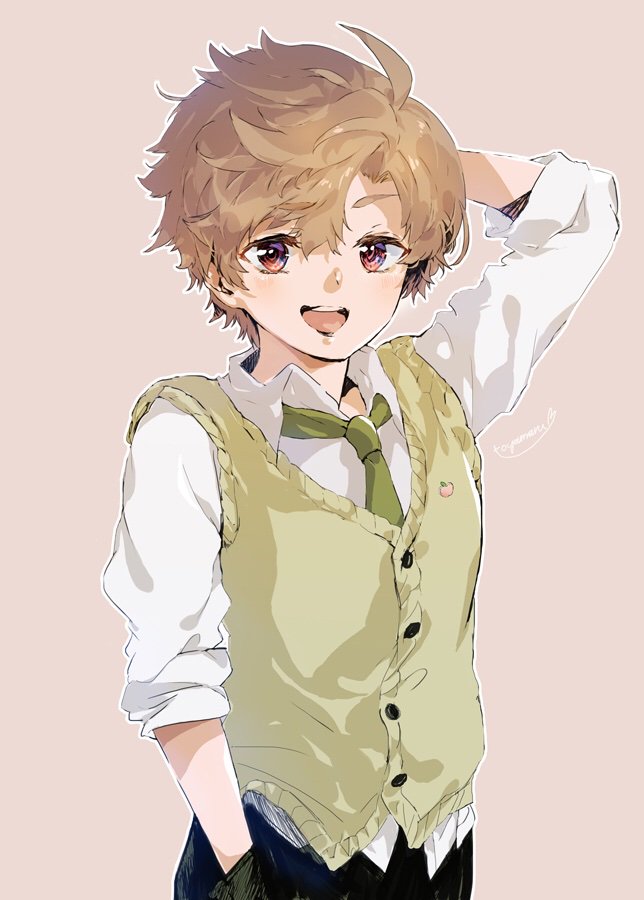 とやまる Twitterren オリキャラ男子 凜吾くん