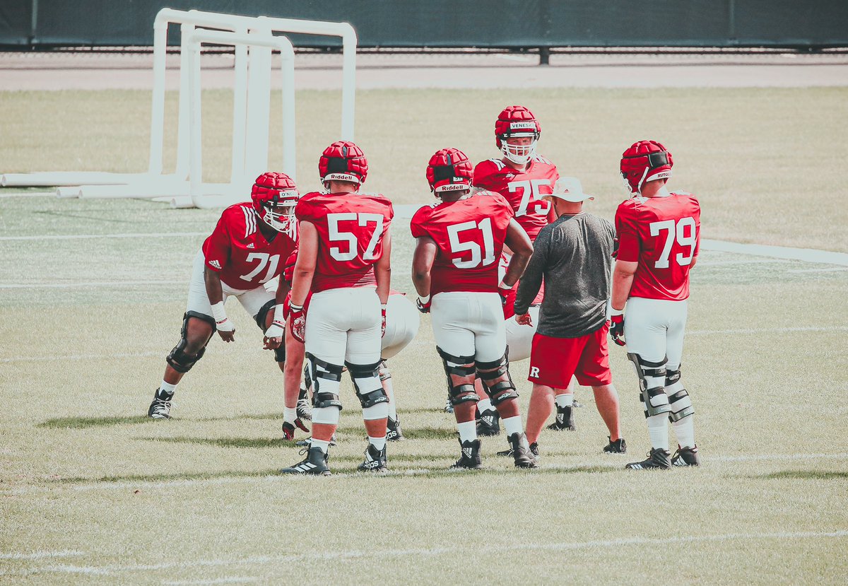 Just broke my first camp on the Banks as the OLine coach.  Couldn’t be prouder of a group of young men.  I challenged them everyday with extreme intensity and we got 1% better everyday.  Have to continue the climb.   CW/CW.