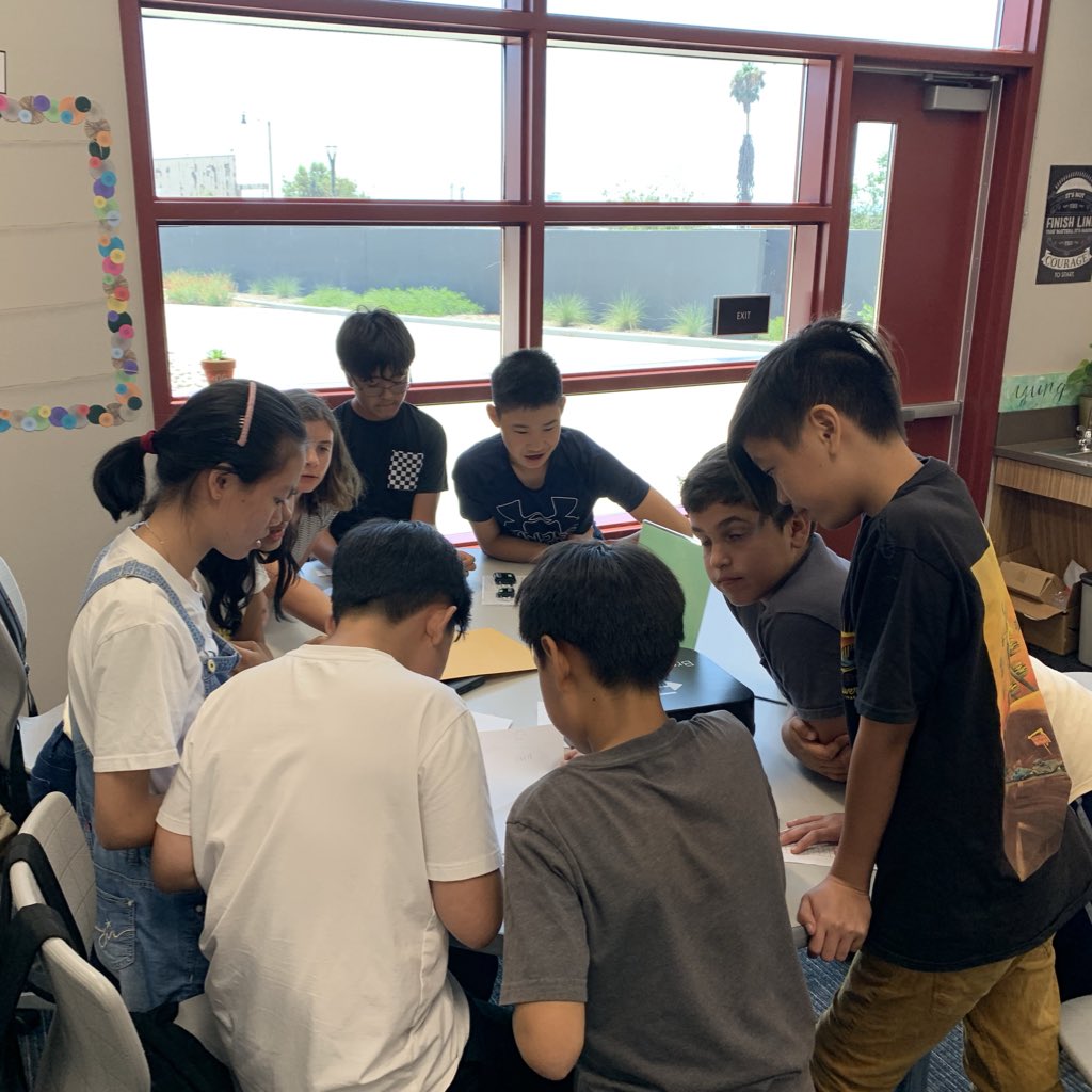 stacyyung's tweet image. Making sure my students leave the second day of school and my class  (and on a Friday!) on a high and NOT talking syllabus, policies, or curriculum by playing @breakoutEDU. 

Never have I had so many students thank me after class for a fun time.