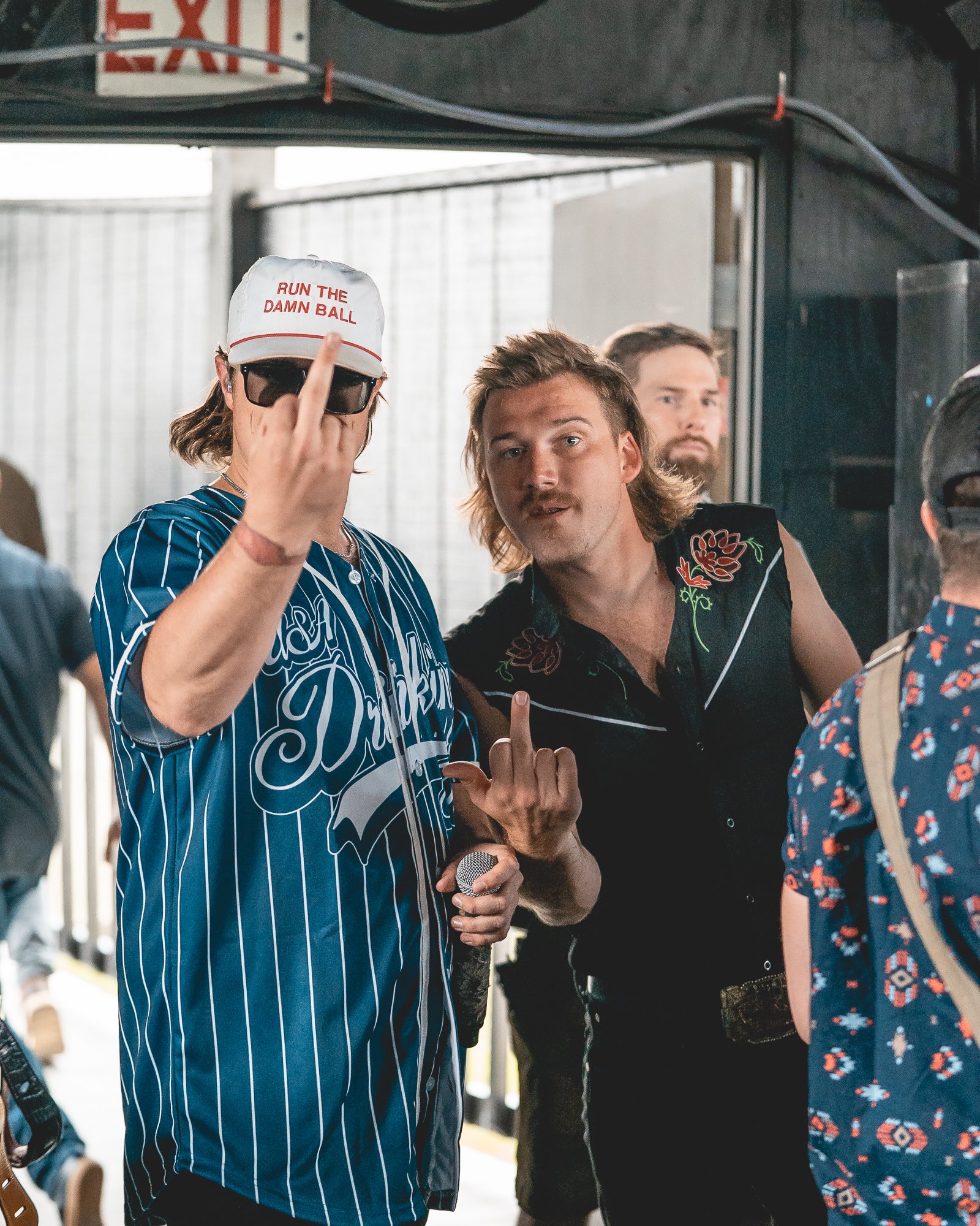 Drink The Pain Away With Morgan Wallen S Whiskey Glasses