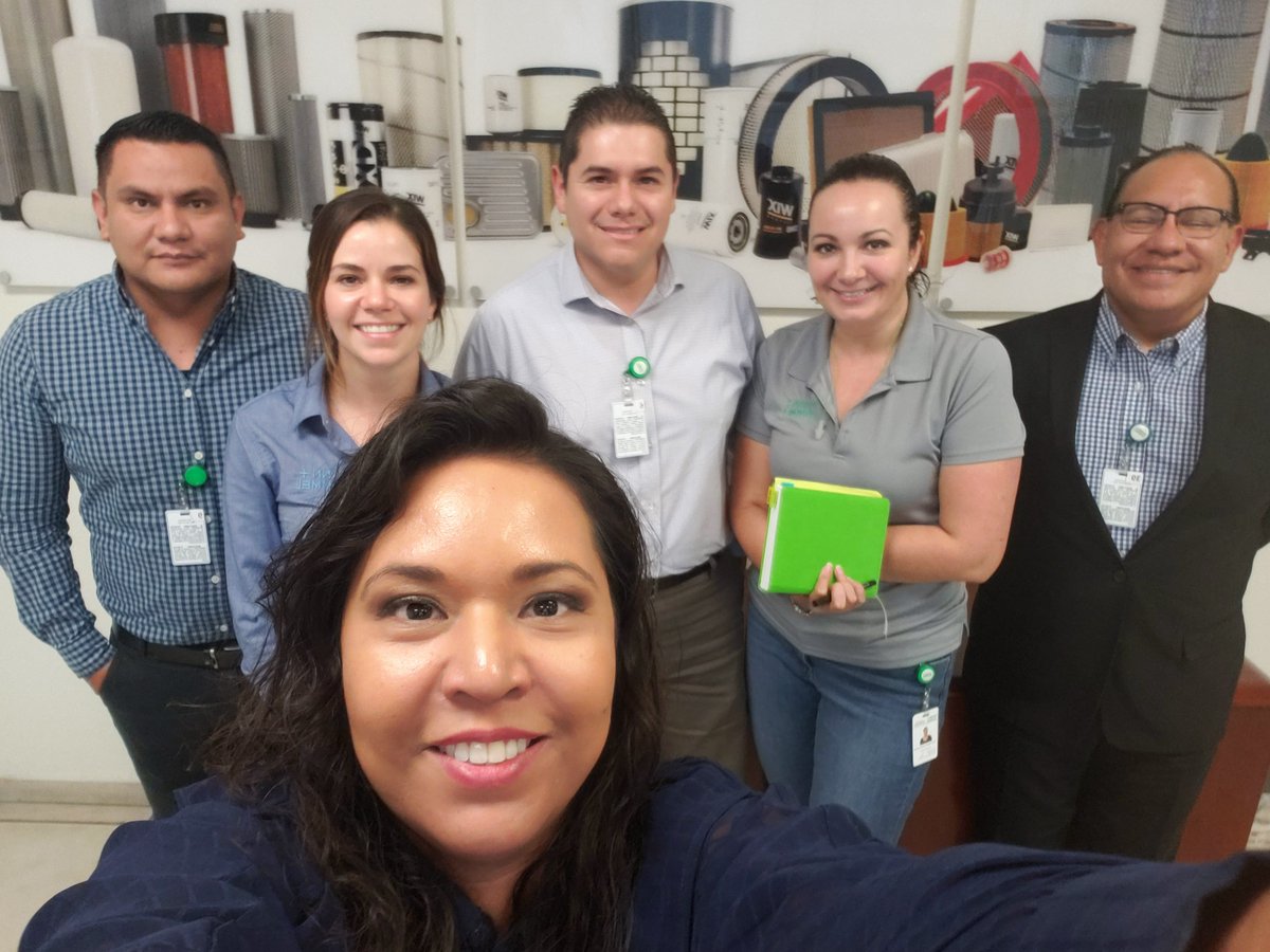 GrupoTress's tweet photo. #ViernesDeClientes Esta semana nuestros ejecutivos de oficina #MTY estuvieron llenos de actividades, realizaron visitas de Cercanía a nuestros clientes #Inergy #MannHummel #Plasticomnium y reunión de arranque de proyecto #Revolution 🤓✨ https://t.co/pcHAZXHVlK