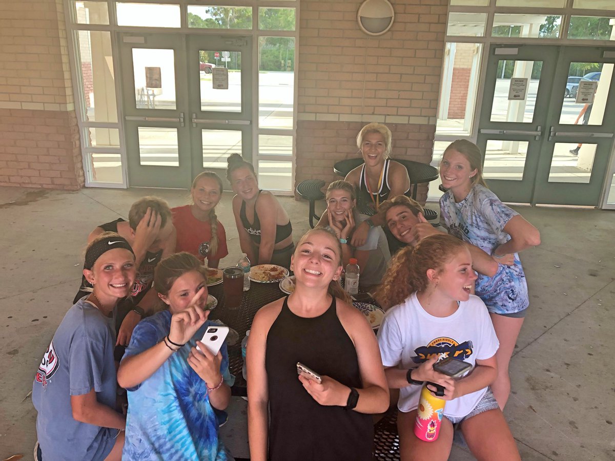 nsbhsxc's tweet photo. First XC Meet tomorrow at New Smyrna Beach High School 7am! These kids are ready to race on their home turf! Lots of Pasta fuel tonight 😋 🖤❤️Cudas❤️🖤 #flrunning #crosscountry #XC #florida #milesplit #flmilesplit #trackandfield #nsbhs #newsmyrnabeach https://t.co/RVuHyT38HE