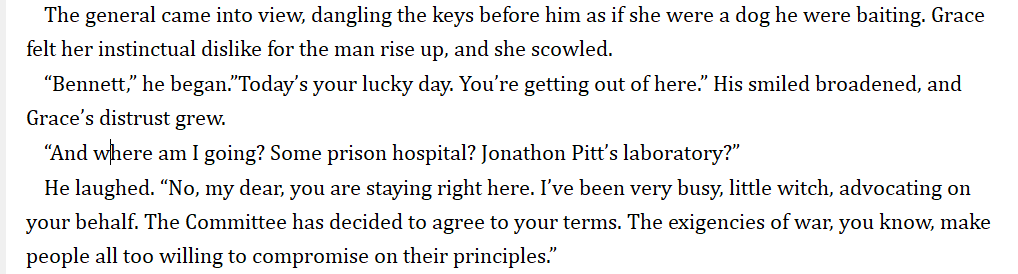 C_A_Writes's tweet photo. Some #WIPlines from Spectacle I'm particularly proud of. #wattpad #writingcommunity #amwriting #amwritingfantasy https://t.co/ugfCQVap9k
