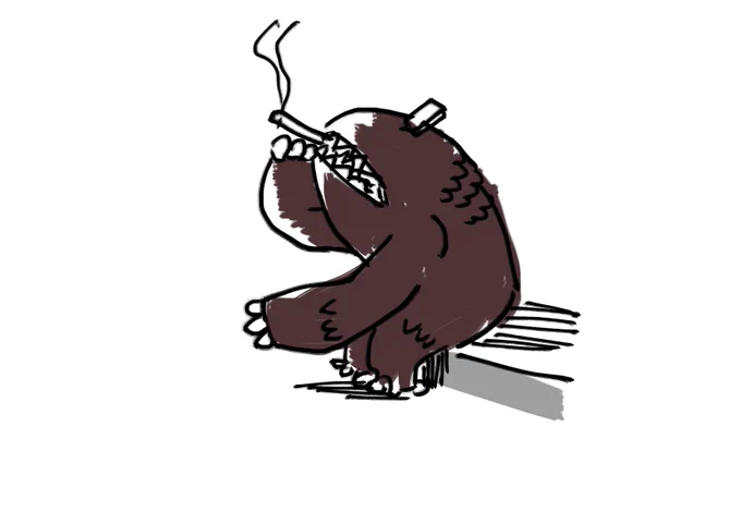 #何度でも見てほしいお気に入りを貼るタグ
がっつり描いたやつより、こっち系の方がお気に入りって謎。 