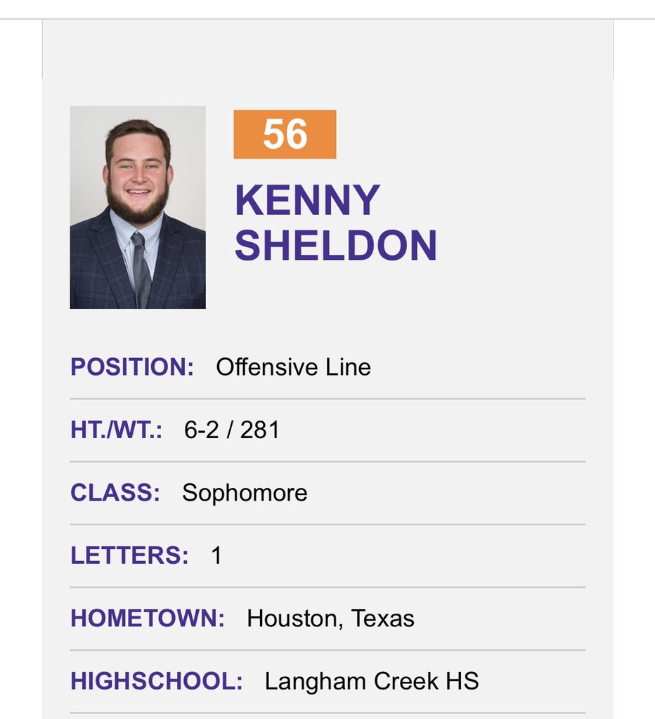 LCLobosFootball's tweet photo. Lobos! Please wish @KBS_56 good luck as he begins his third season at Northwestern State University. #NeverYield #LobosAtTheNextLevel https://t.co/JsMpqxza2G