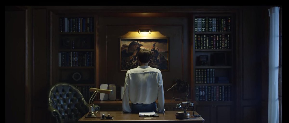 You probably know by now that the painting in the game teaser is called "Le radeau de la Méduse" by Théodore Géricault. It's one of those paintings in the Louvre that, once you've seen it... you NEVER forget it.But do you know the story that's behind the painting? @BTS_twt