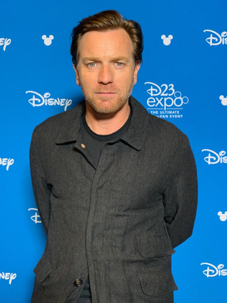 Disney's tweet photo. Hello there! Just announced at #D23Expo: Ewan McGregor will reprise his role as Obi-Wan Kenobi in a new original series, coming to #DisneyPlus. https://t.co/JqECodFXbW