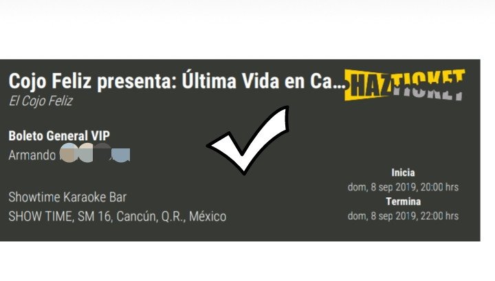 armanii_m's tweet photo. Amigo @cojofeliz ya estamos más que puestos pa disfrutar de #ultimavida con todo y @TeAmoTioRober y espero que haya mini hora feliz.
Nos vemos en Cancun :) https://t.co/p5ASz6bmWX