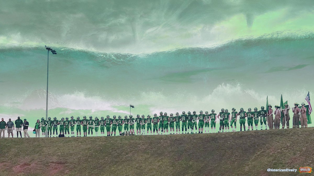 THE EASLEY GREEN WAVE 🌊

#GreatAmericanRivalry