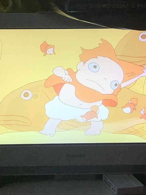 ポニョのtwitterイラスト検索結果