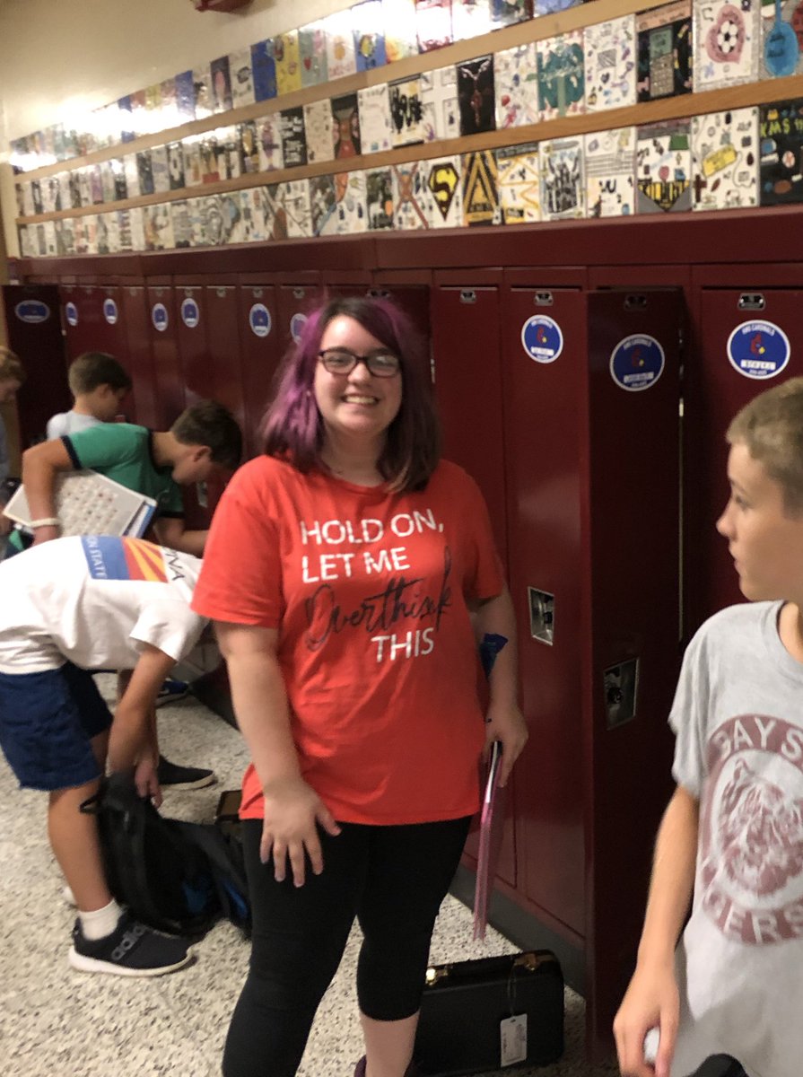 KMS_6thgrade's tweet photo. Yeah, Josie! You got your locker open! 😃🎉 @wcsdistrict @KilbourneMiddle #itsworthit https://t.co/wQCR93cPIT