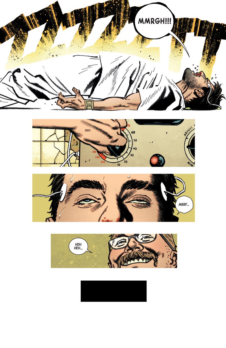 Since a Moon Knight show was announced this is a perfect time to bring up Greg Smallwood's run on MK, some of the best examples of panel design and atmosphere in superhero comics I've ever seen! :o