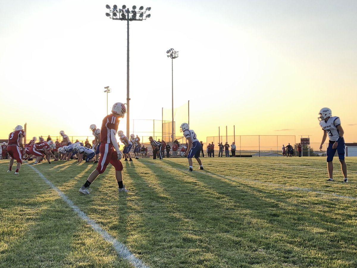 WS_Hornets's tweet photo. HALFTIME:
Seneca/Wauzeka Steuben 21 Highland 0
The Blue-Golds have 240 yards of offense and have limited the Cardinals to just 55 yards
@Carter_Lomas1 is 3-3 for 131 yards and 2 TD’s
Hunter Aspenson has 108 total yards and 2 TD’s
#GoBlueGolds https://t.co/uh02OTKMAs