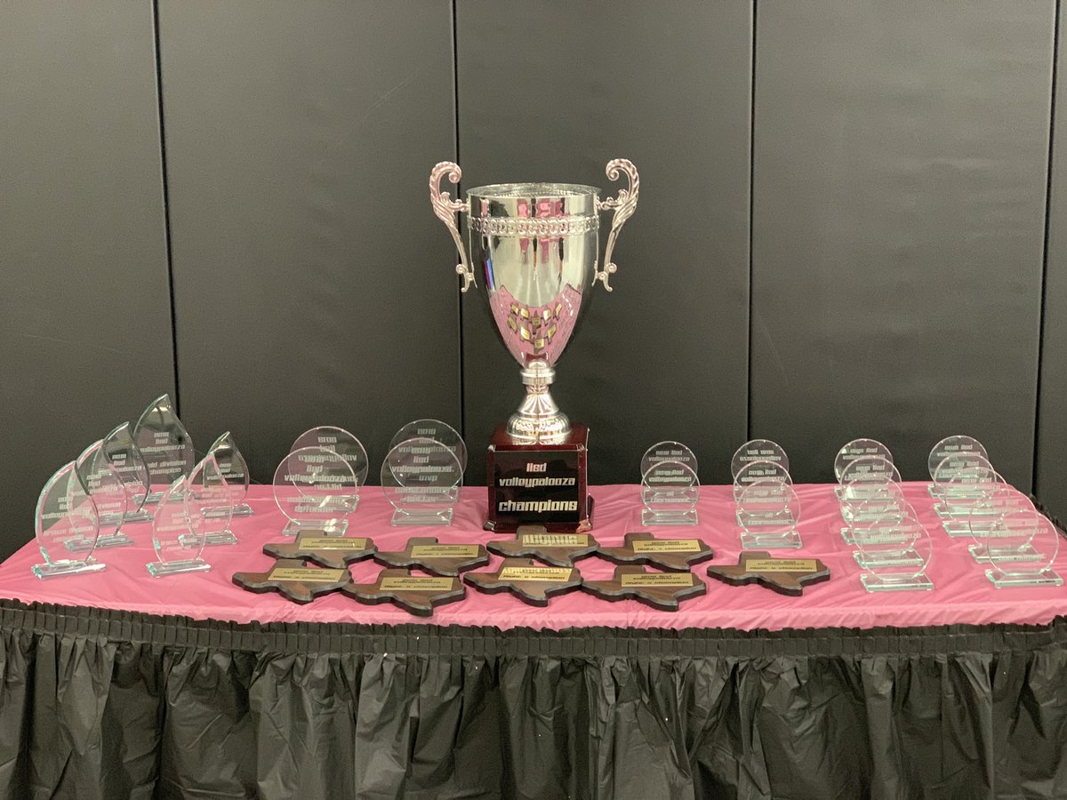 Volleypalooza (@volleypalooza1) on Twitter photo Bracket play begins at 9:00 am tomorrow morning. Best of luck to all teams as they finish out. <a href="/badenvolleyball/">Baden Volleyball</a> <a href="/PrepVolleyball/">PrepVolleyball.com</a> @SKSportsMedia1 @SloaneDear <a href="/PrepVolleyball/">PrepVolleyball.com</a> <a href="/KMACChuck/">KMACChuck</a> <a href="/FanstandATX/">FanstandATX powered by VYPE</a> Bracket play begins at 9:00 am tomorrow morning. Best of luck to all teams as they finish out. <a href="/badenvolleyball/">Baden Volleyball</a> <a href="/PrepVolleyball/">PrepVolleyball.com</a> @SKSportsMedia1 @SloaneDear <a href="/PrepVolleyball/">PrepVolleyball.com</a> <a href="/KMACChuck/">KMACChuck</a> <a href="/FanstandATX/">FanstandATX powered by VYPE</a>
