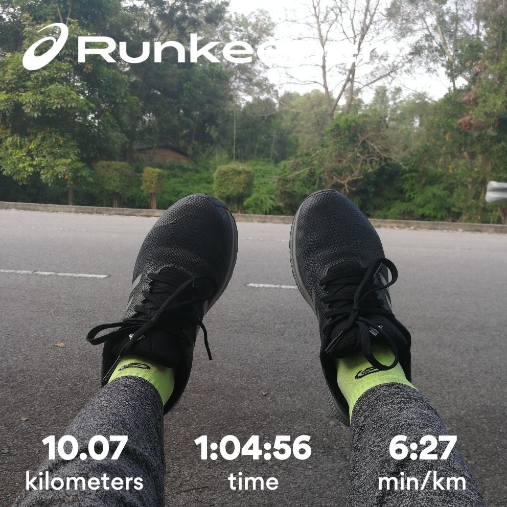 lindreamer's tweet photo. I just completed an activity with Runkeeper https://t.co/ddWLVIHFC1
4th #10km for August2019.
Side stiches,km3.5++just for a while 💕
8.2km,min5:00
5km,min30:56
9.29km,min60:00
Struggling after km7
Pushing myself a little bit more.Not good? Yes? No?
#running
#runchat
#imoveme 👣 https://t.co/us7gIX1re0