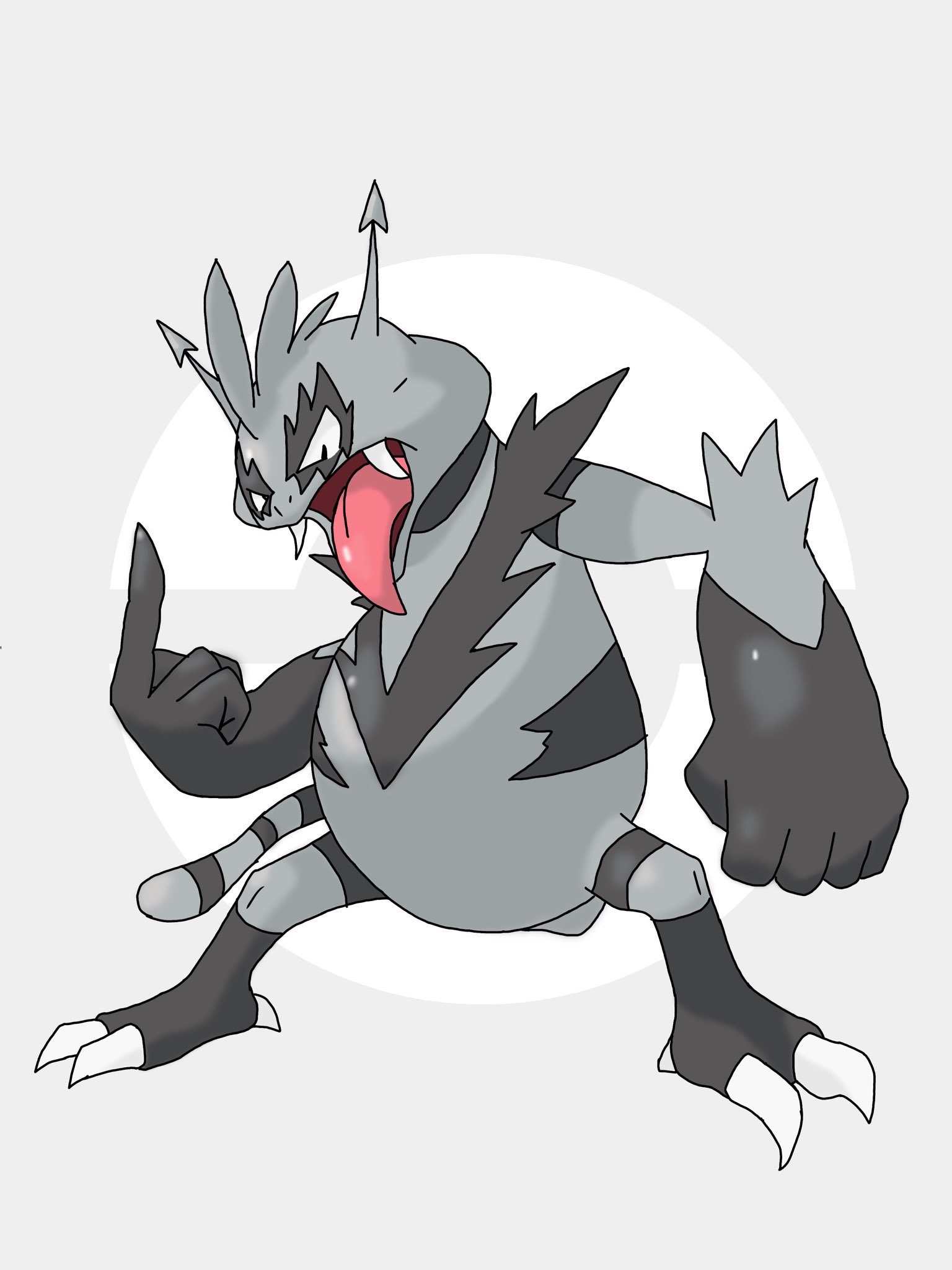 やん之助 エレキッド エレブー エレキブル ファンキーな姿 オリポケ Fakemon やん之助 エレキッド エレブー エレキブル ファンキーな姿 オリポケ Fakemon