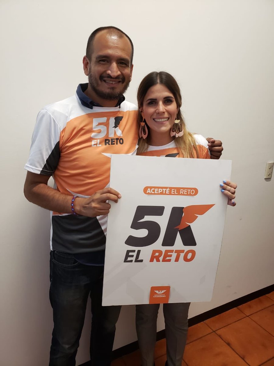 PrisFrancoB's tweet photo. Estamos listos para #5KElReTo @IsraelMedinaT https://t.co/reyiBOGf0y
