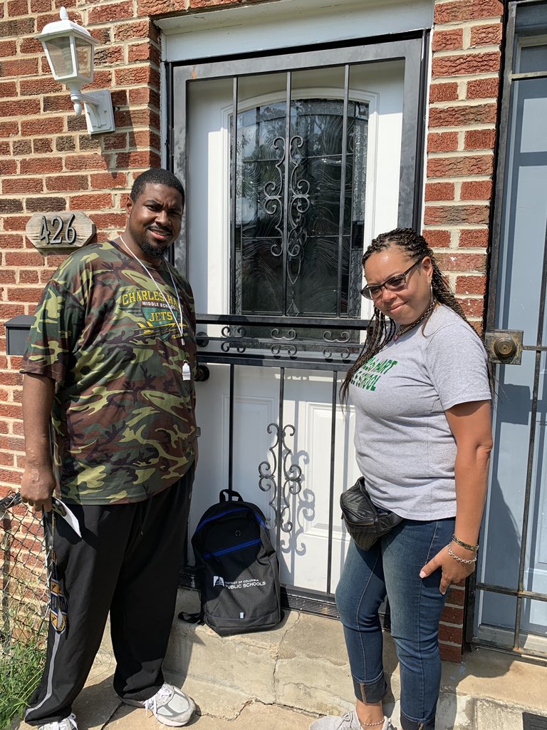 CharlesHartMS's tweet image. Today our 7th Grade team conducted home visits and passed out backpacks with supplies. The Jets will be back in action on Monday #BackToDCPS