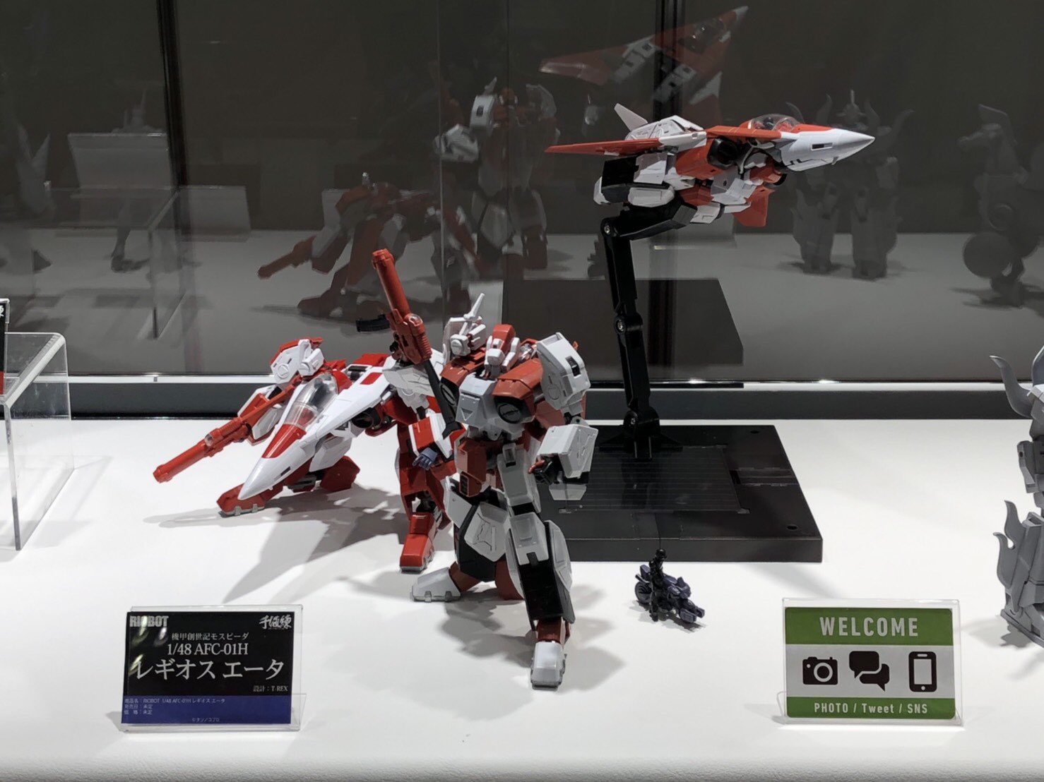 ㈱千値練・センチネル on Twitter: 人気店舗 千値練 RIOBOT モスピーダ レギオス エータ プラモデル