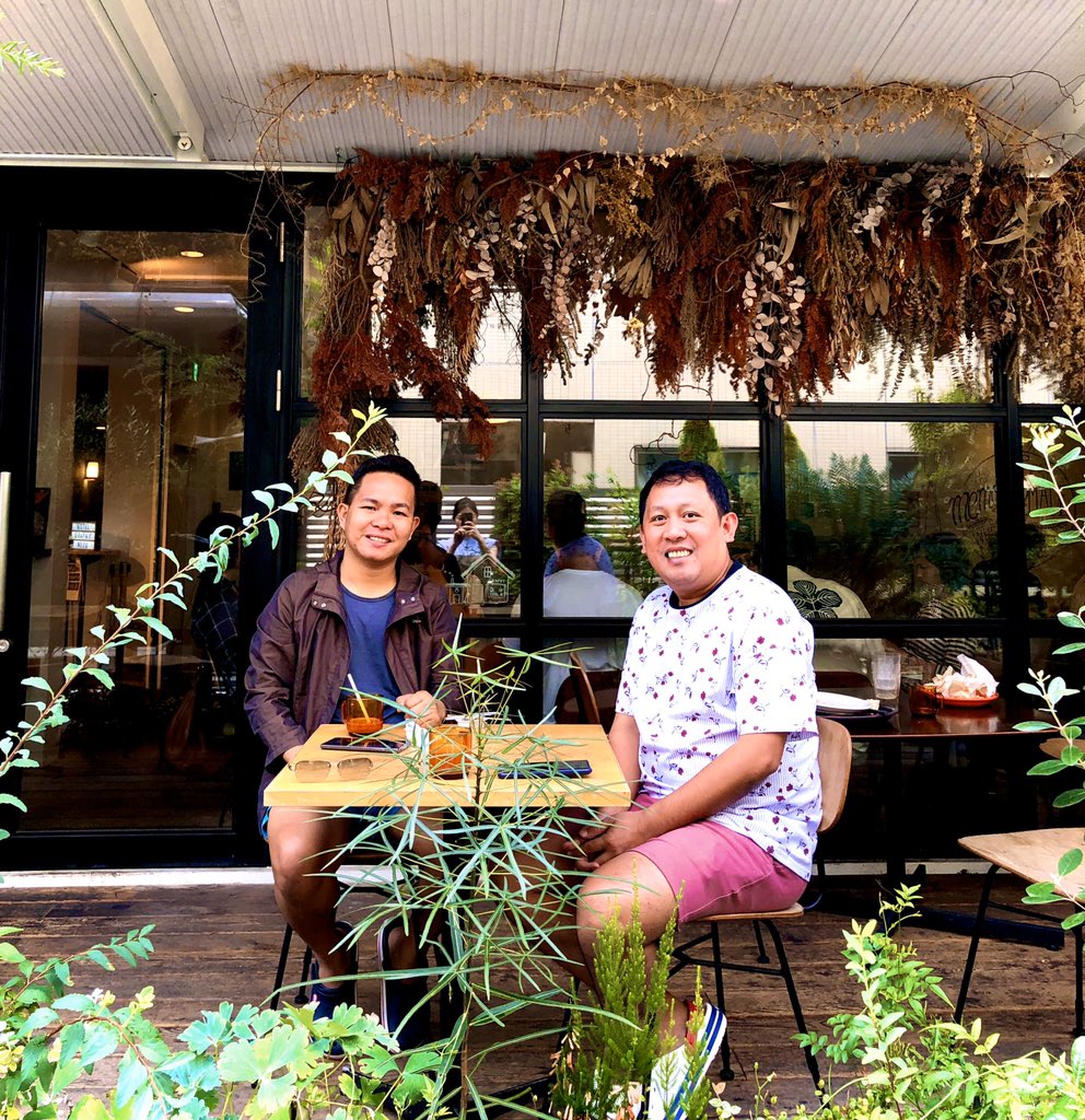 i_alvinadducul's tweet image. A warm morning greetings from #Japan #hotelgraphynezu #travelphotography