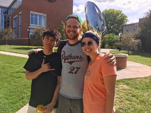CornerstoneISU's tweet photo. Our impromptu outreach at IWU was a success!! https://t.co/CRcfd1Eu7U https://t.co/orNd1YPpdP