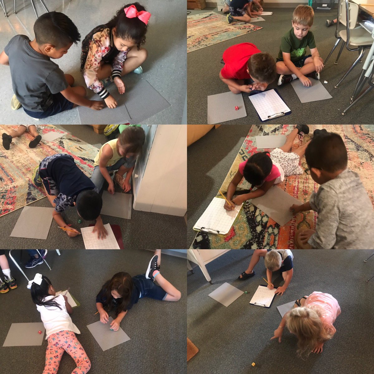 Tarabradley_'s tweet photo. It was a great Friday! We met our Reading Buddies in Miss Kerschner’s class and practiced writing to 120 by playing sixes. Looking forward to week 3! https://t.co/fhLcSvuOm1