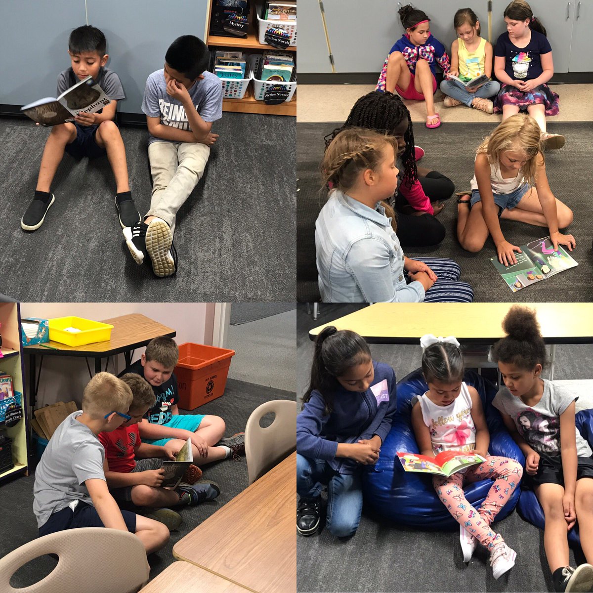 Tarabradley_'s tweet photo. It was a great Friday! We met our Reading Buddies in Miss Kerschner’s class and practiced writing to 120 by playing sixes. Looking forward to week 3! https://t.co/fhLcSvuOm1