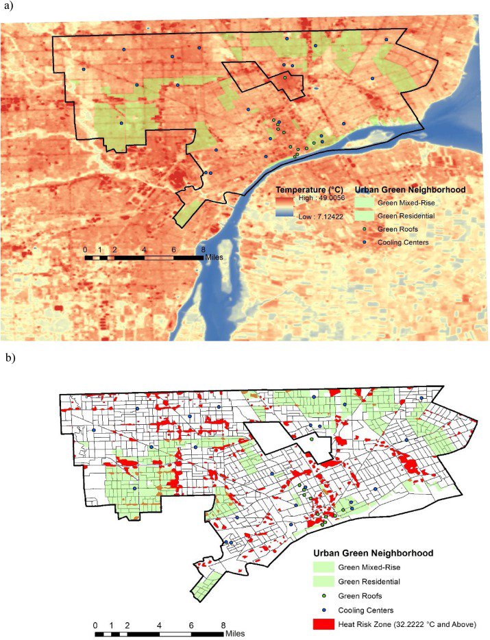 NEW ARTICLE ALERT! Cooling #Detroit: A Socio-spatial Analysis of Equity in #GreenRoofs as an #UrbanHeatIsland Mitigation Strategy. authors.elsevier.com/c/1Zbpu5m5d7hk…