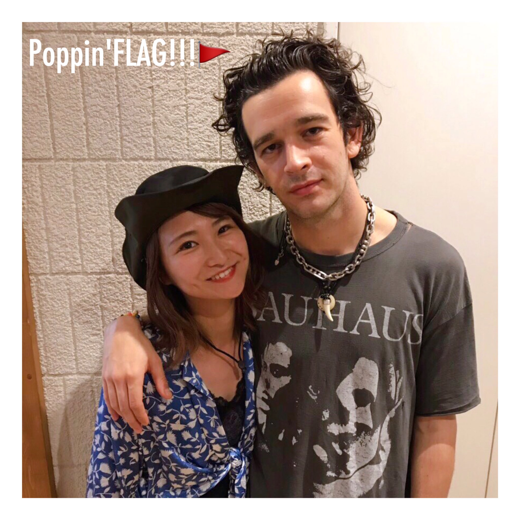Fm802 Poppin Flag Fm802 水曜まよなか ポピフラ サマソニ大阪 19 3日目ocean Stageに登場 The1975 マシュー ヒーリーにインタビュー T Co Pde17gvl9c ライブ直前 今の気持ちは パフォーマンスやステージで身に纏うものの