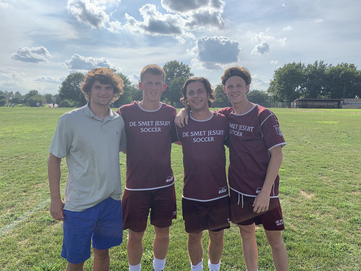 Congrats to our 2019 senior leaders! #aIIin
Kyle Burke                                                Jacob Roschke                                       Nick Grewe                                             Henry Lawlor