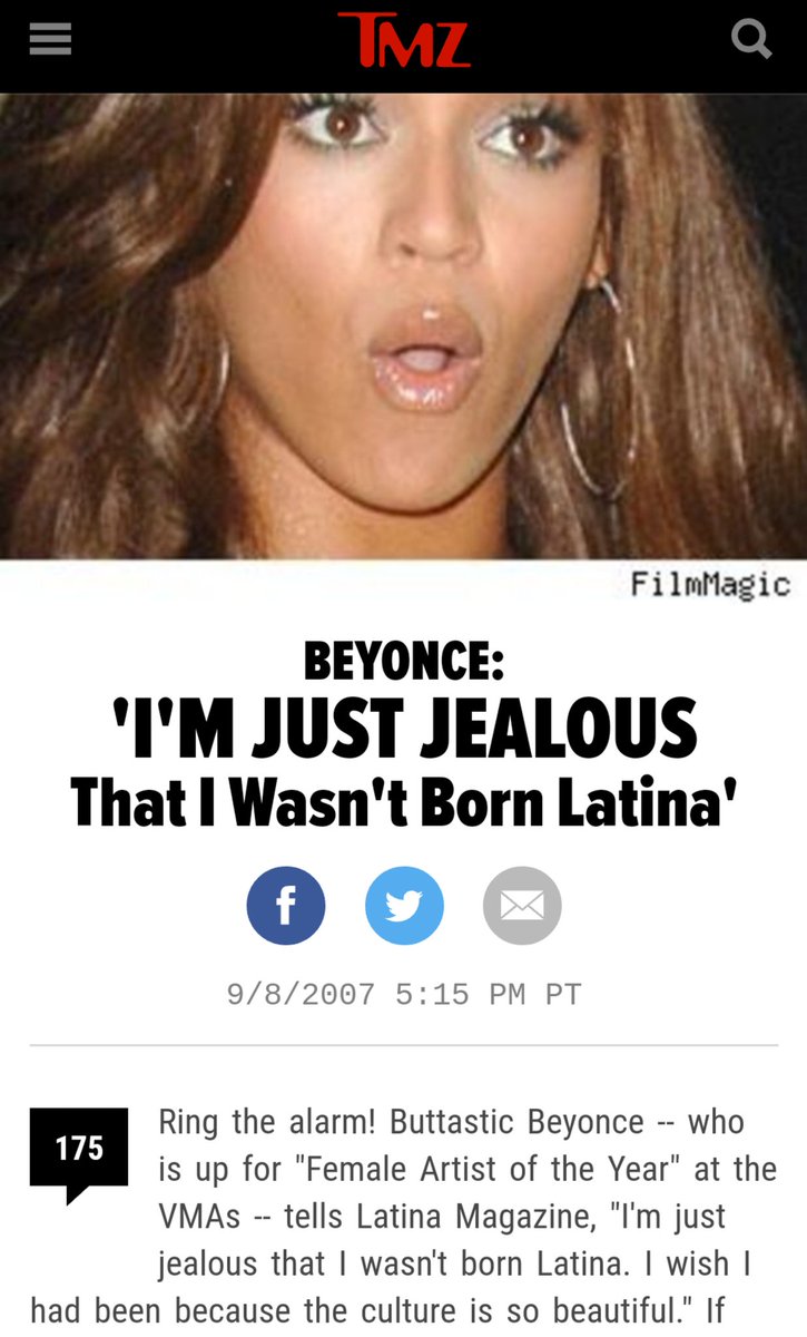 beyoncecopies's tweet photo. Beyonce admits (half ass) that she copied Latin Queen Jennifer lopez

We know sis☺ https://t.co/cDeiKog7nR