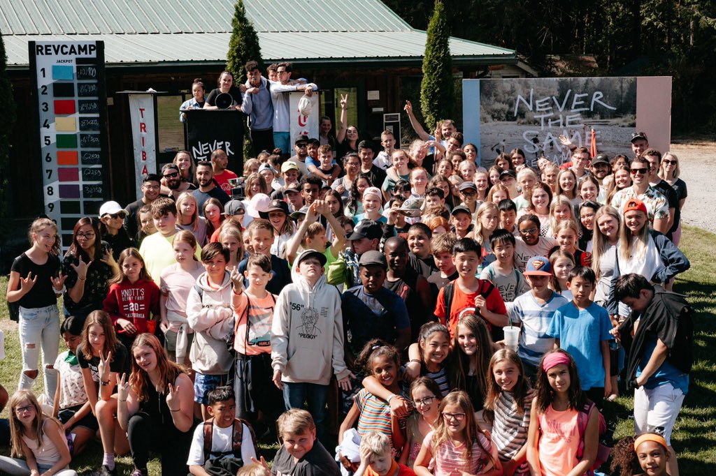 NEVER THE SAME // BEST CAMP YET 💯