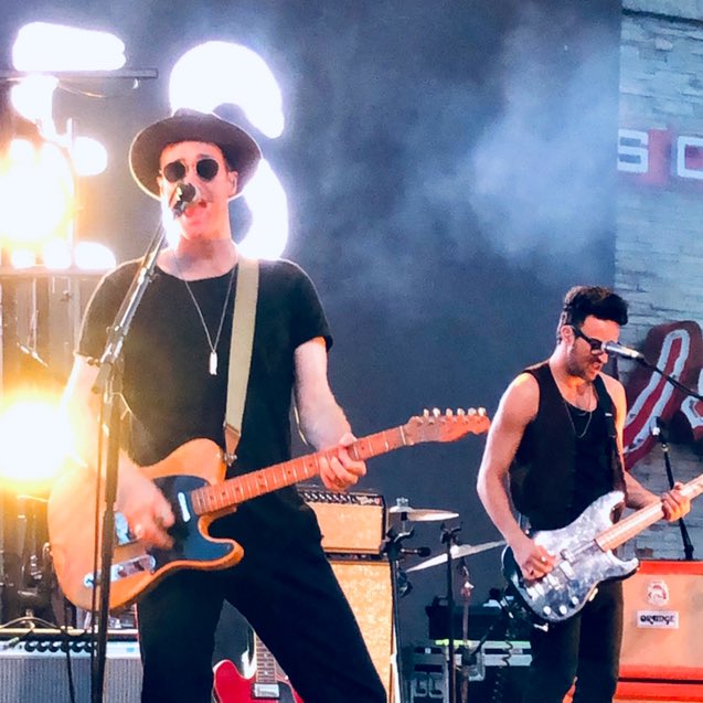 alt965kc's tweet photo. Bob Moses is tearing us up. #BlockPartyKC https://t.co/ljbdCxTRdy