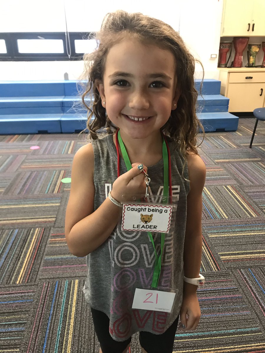 Kindergarten leader in music!! #wal109 #engage109
