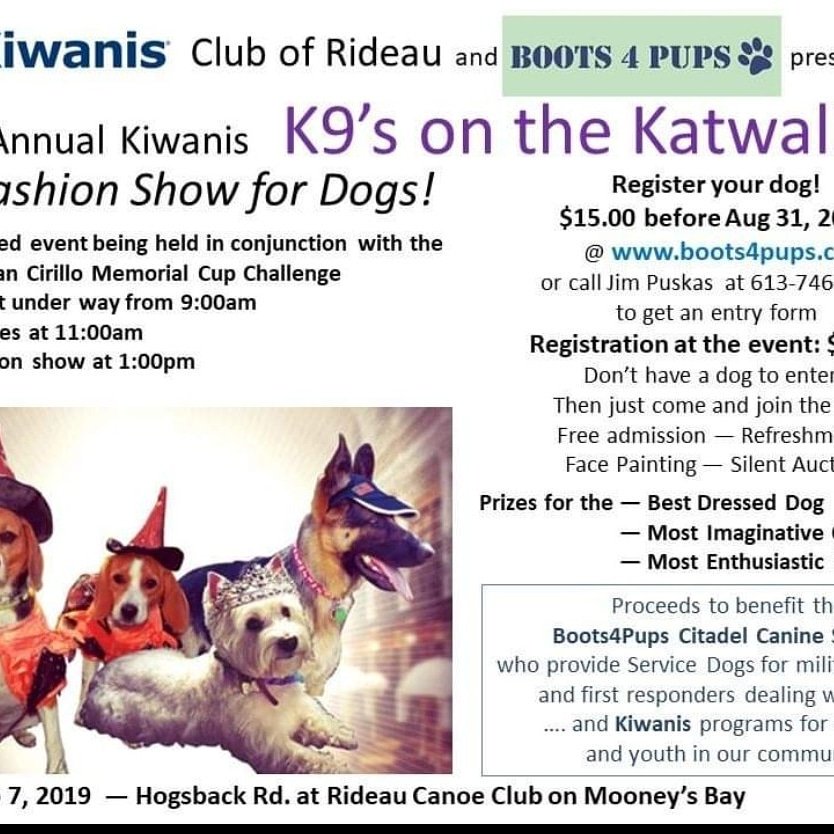 #fundraising#dogfashionshow#goodcause#ptsd