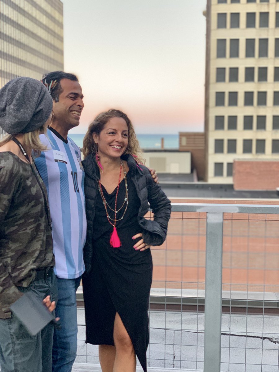 IACollaborative's tweet photo. Thanks to everyone for joining us from #IDC2019CHI for a gorgeous evening during The Chicago Experience! We loved sharing how we design the #future of business with everyone. @IntlDesignConf https://t.co/NVJpl95Uqh