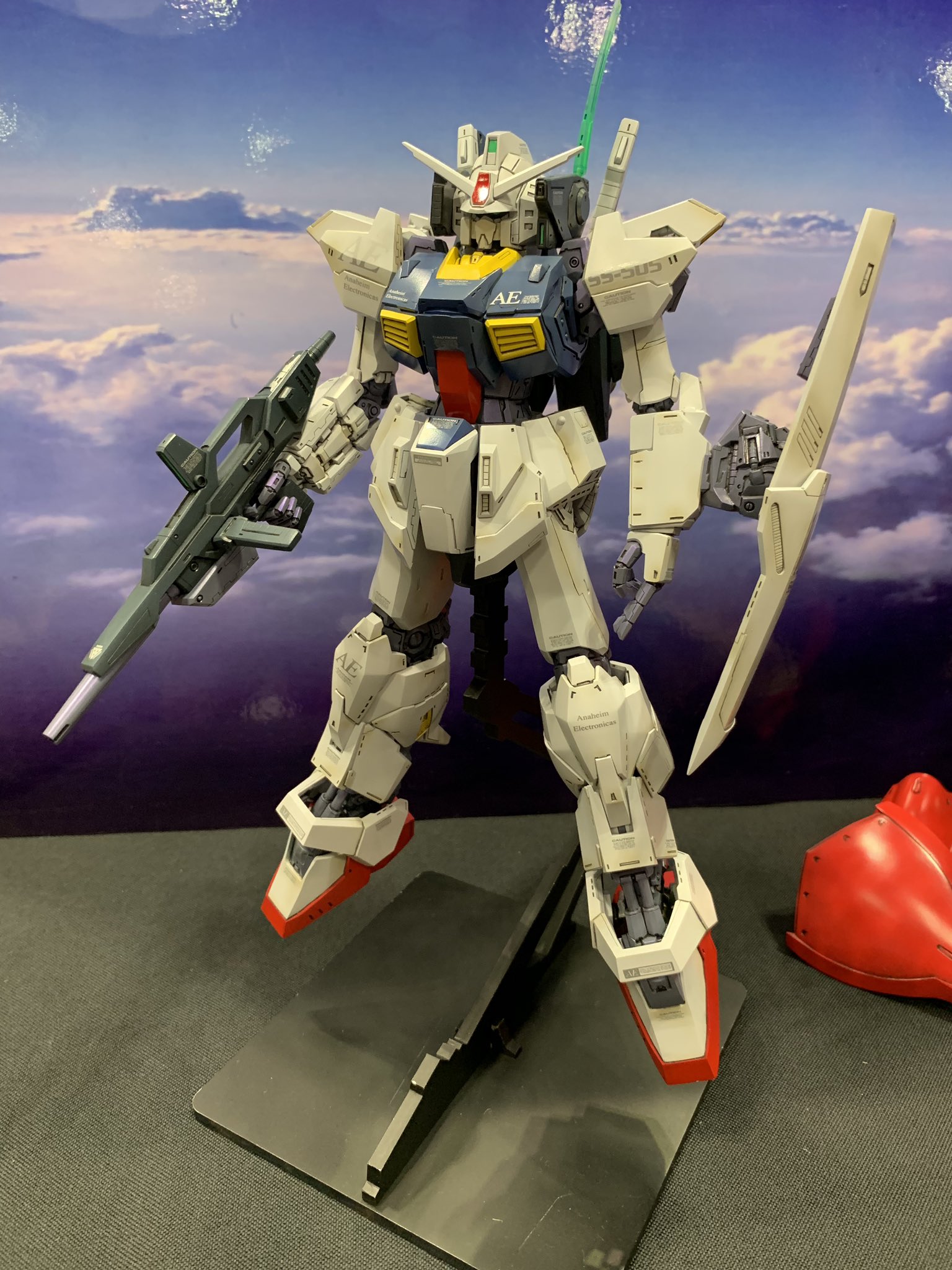シリコントライブ 1/90 キュベレイ レジンキャストキット 未製作 - プラモデル