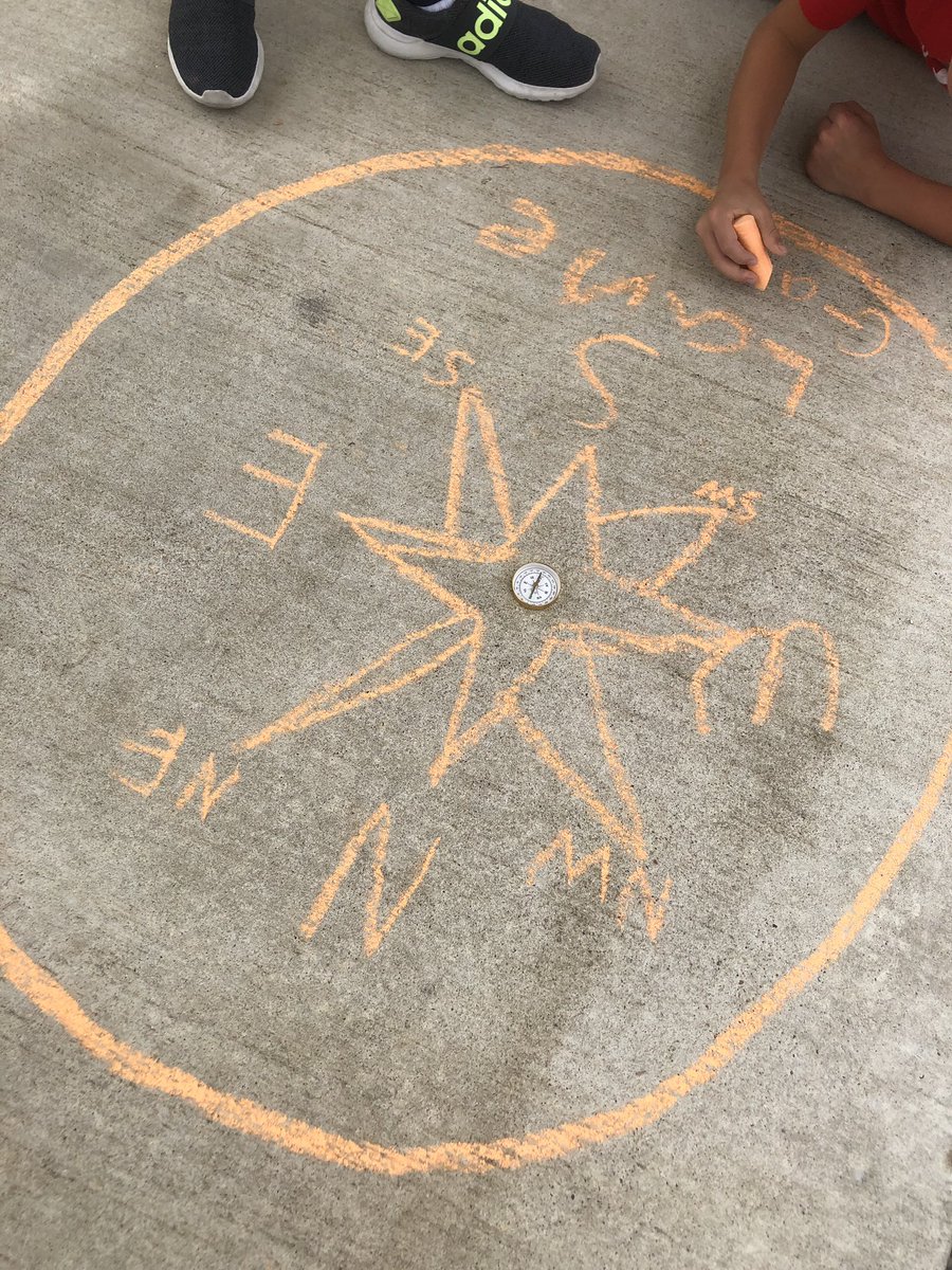 taniajackson_'s tweet photo. Let’s make it real #ditchbook and create the compass rose @MVEPanthers ! Great real-world application/ map skills! #mvecares https://t.co/aowdPbdYWV