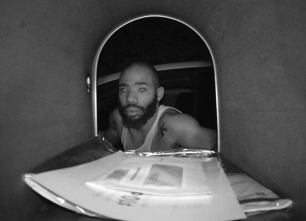 DillonFox5's tweet image. Well, hello there. 
After numerous cases of mail theft in one Atlanta neighborhood, police say a guy put a trail camera in his mailbox and caught a stranger peeking in #fox5atl