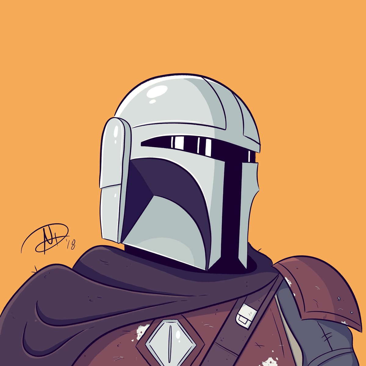 LumberjackNick's tweet photo. Who’s excited!? Looks sooooooo amazing! #themandalorian #starwars @starwars @jonfavreau #starwarsart #mandalorian #mandalore #ig11 #ig88 #riseofskywalker #starwarsfanart #starwarsfan #starwarsfans #starwarsartist #disneyplus  #stormtrooper #jangofett #bobafett #fett #lucasfilm https://t.co/2YM7GZ5rQz