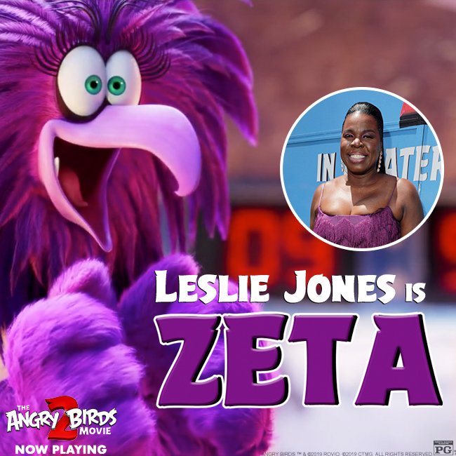 Uzivatel The Angry Birds Movie 2 Na Twitteru She S The Head Bird In Charge On Eagle Island Lesliejones Is Zeta Angrybirdsmovie2 Now Playing Lesdoggg T Co K0voovf2j5 Uzivatel The Angry Birds Movie 2 Na Twitteru She S The Head Bird In Charge On Eagle Island Lesliejones Is Zeta Angrybirdsmovie2 Now Playing Lesdoggg T Co K0voovf2j5
