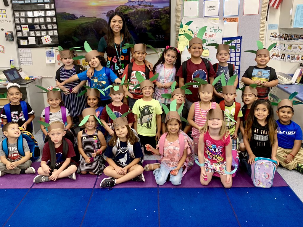 TorresEdith24's tweet photo. “Chicka Chicka Boom Boom Will there be enough room?” Love my students! #LRSLobos #portervilleunified #chickachickaboomboom #iteachk https://t.co/DBOPUULUps