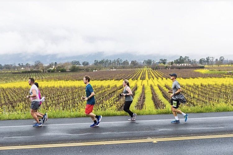 juanpi_runs's tweet photo. Run, sip and savor! Interested in running a marathon or a half in a gorgeous location? The Kaiser Permanente Napa Valley Marathon and Half Marathon has everything you need! Here is a $10 discount code for either distance: NVMJUAN
#runchat #NVMarathon #nvhalfmarathon https://t.co/Z8TccRYRiN